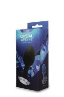 Crystal Amulet Silicone Butt Plug Small ca. 8.5 cm