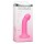 Platinum The Tru Curve Silicone Plug Pink ca. 17 cm