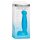 Platinum The Tru Feel Silicone Plug Blue ca. 16.5 cm