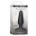 Platinum The Tru Silicone Plug Taper Black ca. 11.5 cm