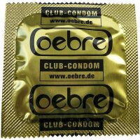 Oebre Gold - Club-Condom - extra wandstarkes Kondom - 100...