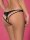 Obsessive Picantina Crotchless Thong Schwarz