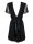 Obsessive Miamor Robe schwarz