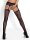 Obsessive Garter Stockings S207 schwarz