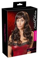 Long Dark Brown Wig