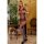 schwarzes Netz-Catsuit, Bodystocking PR4438 von Provocative