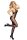 schwarzes Bodystocking ouvert PR4678 von Provocative