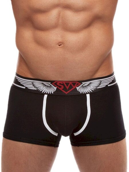 Supawear Supa Fly Trunk Underwear Black