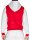 Supawear Sports Club Varsity Hoodie T-Shirt Red