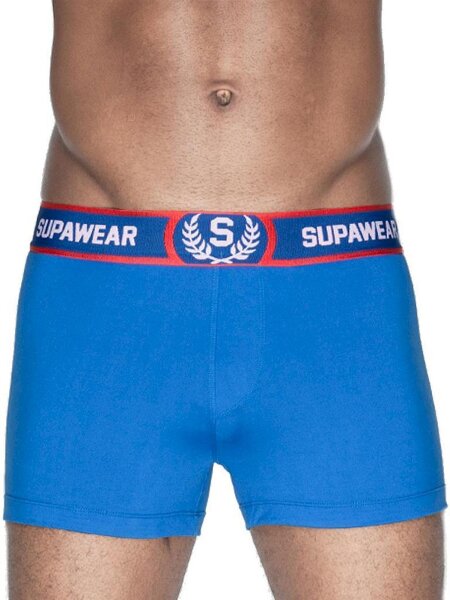 Supawear Sports Club All Stars Boxer Underwear Blue