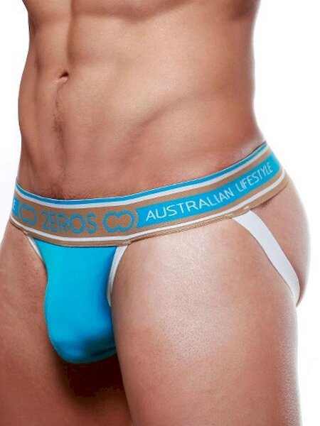 2Eros Coast Jockstrap Underwear Aqua