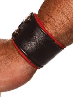 Colt Leather Wrist Strap - Red
