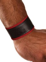 Colt Leather Wrist Strap - Red