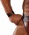 Colt Leather Wrist Strap - Red