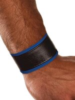 Colt Leather Wrist Strap - Blue