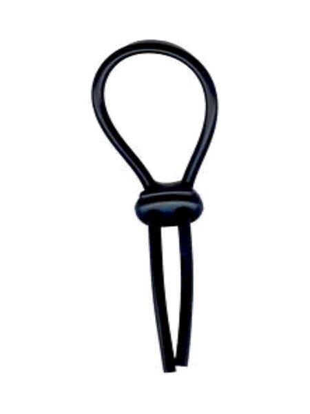 Flexi-Cockring (Hog Tie) Black