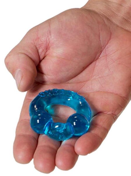 Oxballs Powerball Cockring Ice Blue