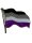 Pin Waving Asexual Flag (6er Pack)