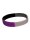 Asexual Bracelet Silicone / Armband schmal