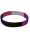 Gender Fluid Bracelet Silicone / Armband schmal