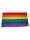 Regenbogenflagge / Rainbow Flag 60 x 90 cm