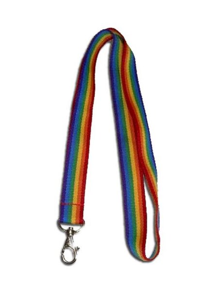 Schlüsselband lang mit Haken / Lanyard Key Chain Long with Buckle