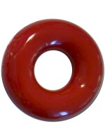 Sport Fucker Chubby Rubber 3-pc Cockring-Set Red