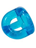 Sport Fucker Half Guard Cockring/Ball Stretcher Ice Blue