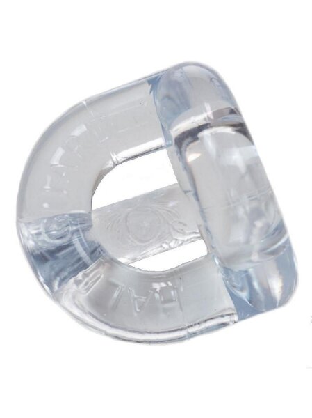 Sport Fucker Half Guard Cockring/Ball Stretcher Clear