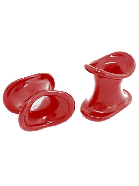 Sport Fucker Ergo Ball Stretcher 2pc Kit Red