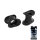 Sport Fucker Ergo Ball Stretcher 2pc Kit Black