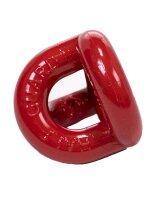 Sport Fucker Half Guard Cockring/Ball Stretcher Red