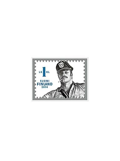 Tom of Finland Stamp Pin Final (6er Pack)