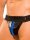 Colt Leather Zip Jock - Blue