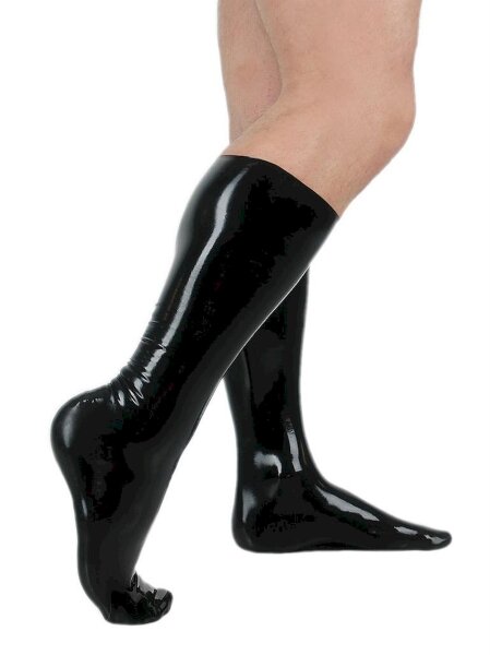 Fetisso Stockings Knee-Length Black