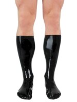 Fetisso Stockings Knee-Length Black