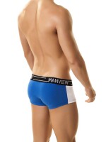 ManView Campus Class Boxer Underwear Blue/White