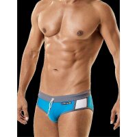 WildmanT Titan Brief with Cock Ring Swimwear Blue