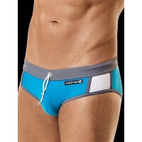 WildmanT Titan Brief with Cock Ring Swimwear Blue