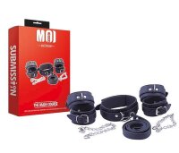 MOI The Main Course | Wrist & Ankle Cuffs With Collar