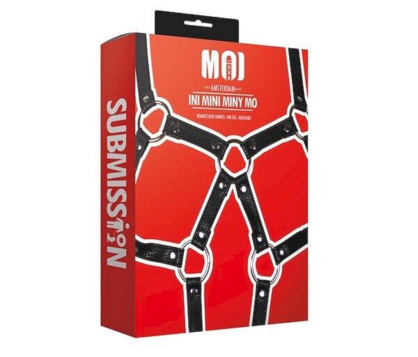 MOI - Ini Mini Miny Mo | Womans Body Harness-One Size-Adjustable