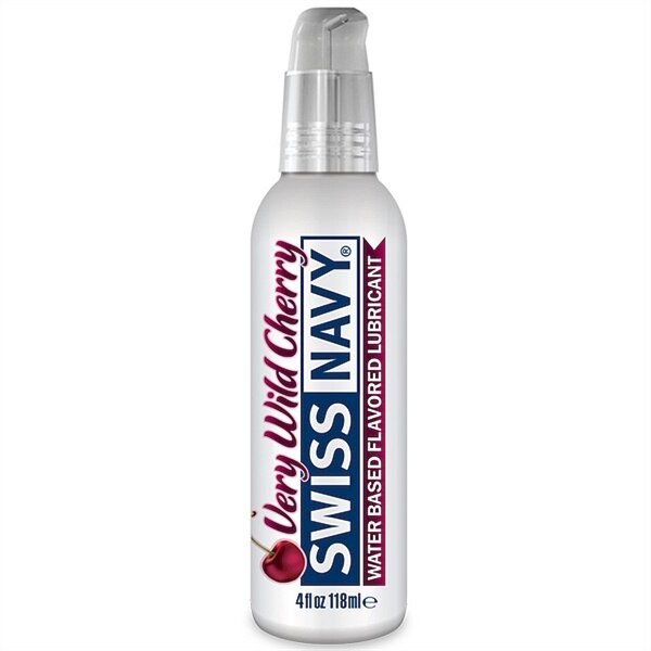 Swiss Navy - Very Wild Cherry Lubricant 120 ml