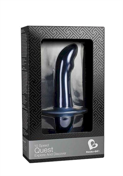 Rocks Off - Quest Prostate Bullet - Blau