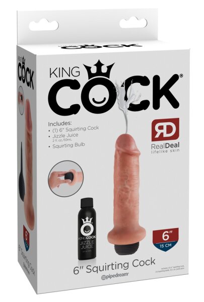 KC 6 Squirting Cock Light