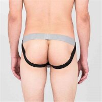 Sport Fucker Bullpen Jockstrap - Schwarz / Grau - XL