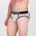 Sport Fucker Hooker Open Brief - Grau / Schwarz - L