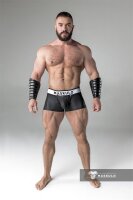 Maskulo Trunk mit abnehmbarer Pouch in Schwarz