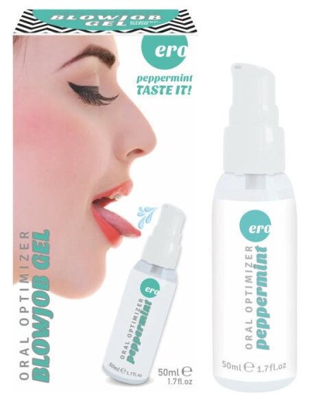 Ero Oral Optimizer Blowjob Gel Peppermint 50 ml