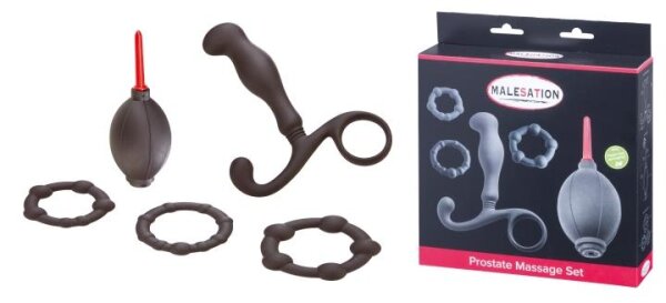 MALESATION Prostate Massage Set