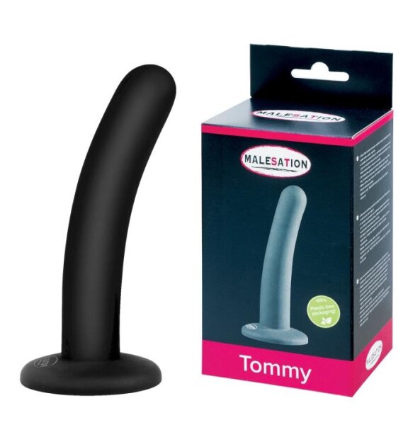 MALESATION Tommy Dildo schwarz